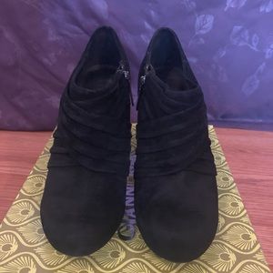 Gianni Bini Suede Booties